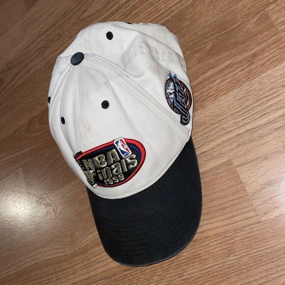 NBA Finals 1998 Mitchell Ness Mens SnapBack Hat Cap Chicago Bulls Utah Jazz - Picture 2 of 8